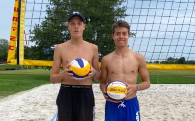 Bayerische Meisterschaft U19-Beachvolleyball: Bibelriether holt Bronze