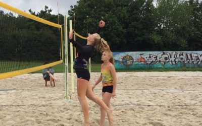 Mittelfränkische Meisterschaft im Beachvolleyball der U19: