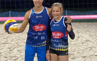 Mixed Expert in Lohhof: Bibelriether/Winkler 1. Platz