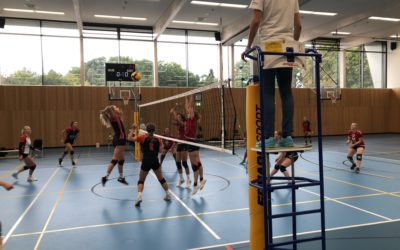 TVA-Damen II gegen TSV Lengfeld mit 2:3 gestartet