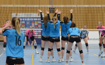 Senkrechtstarterin – Altdorfs Mittelblockerin über das Match gegen PROWIN Volleys TV Holz