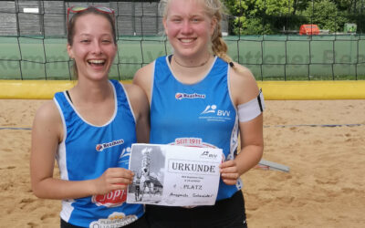 Bayerische Beach-Masters nun auf höherer Stufe