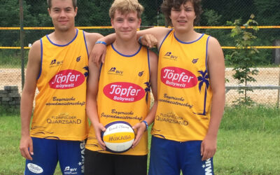 Bayerische Meisterschaften der Beachvolleyballer/-innen
