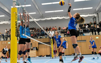 Endlich wieder Tollhaus – Heimspielpremiere der Altdorfer Volleyballerinnen
