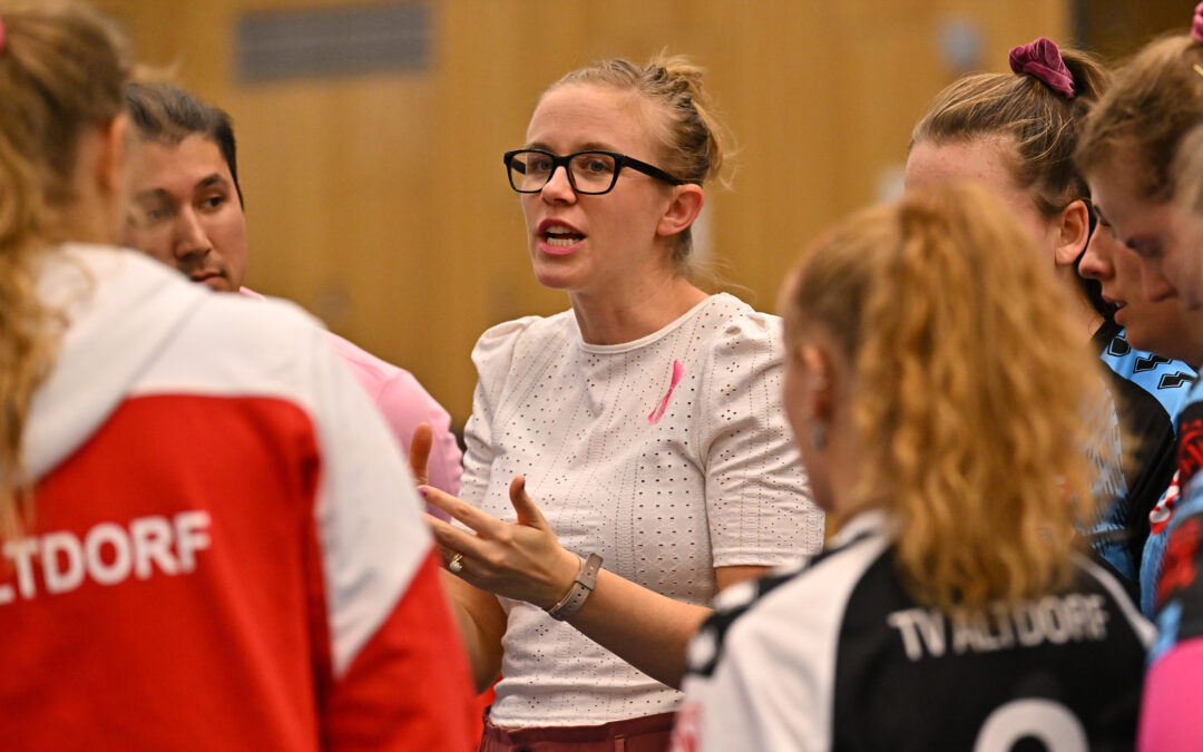 Erste Saisonniederlage für Altdorfer Volleyballerinnen