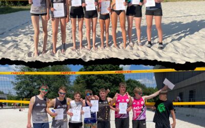 Mittelfränkische Meiterschaft U18 im Beachvolleyball beim TV Altdorf