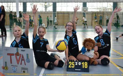 u12w: Höhepunkt der Saison – die Teilnahme an der Bayerischen Meisterschaft in Straubing