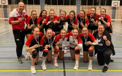 Altdorfs U18-Volleyballerinnen qualifizieren sich für die Deutsche Meisterschaft