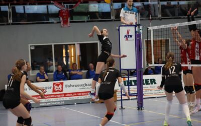 Altdorfs U16-Volleyballerinnen sind deutsche Vizemeisterinnen