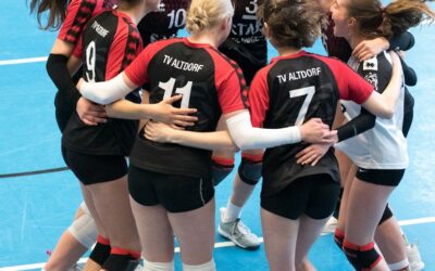 Altdorfs U20-Volleyballerinnen schrammen knapp an Qualifikation dür Deutsche Meisterschaft vorbei