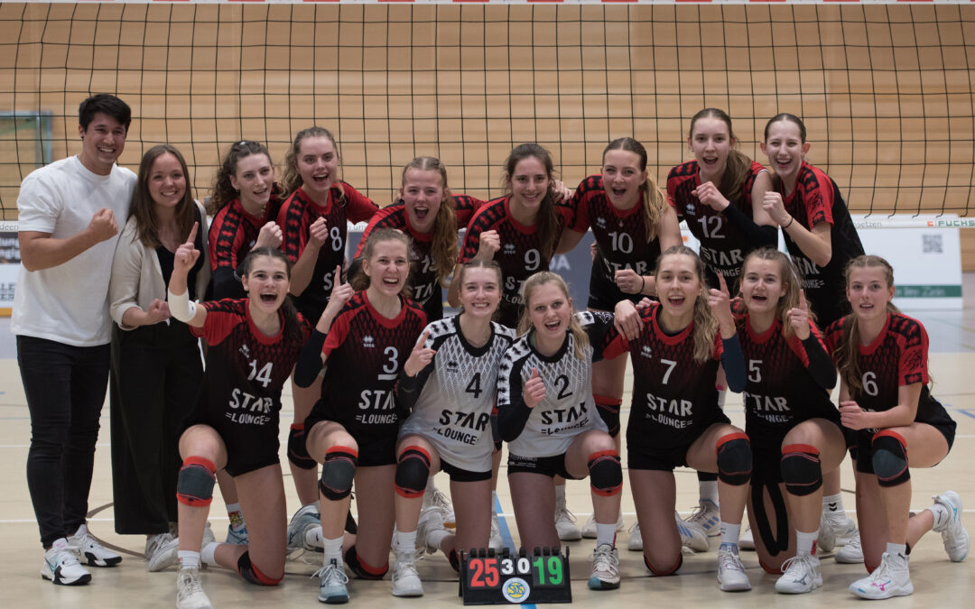 Die Krönung: TV Altdorf II schmettert sich in die Volleyball-Regionalliga