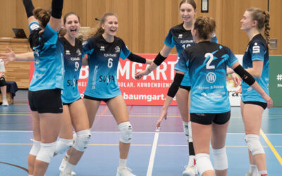 Sieg in voller Halle