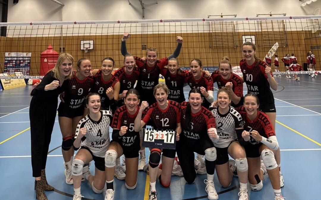 Mit großem Kampfgeist zum Sieg