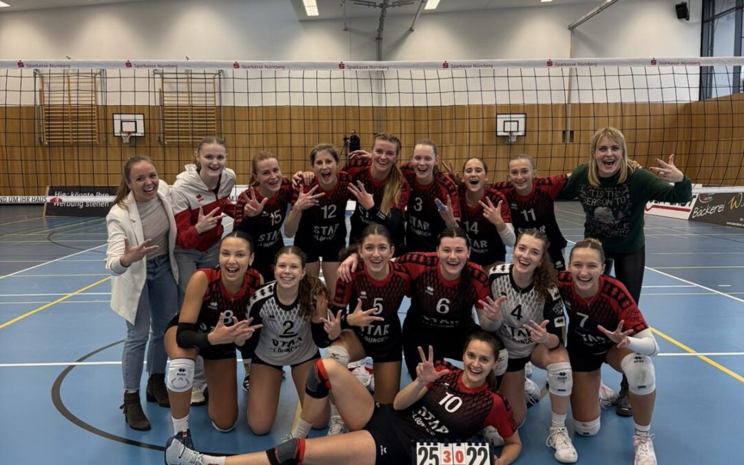 Vorweihnachtswunder: TVA gewinnt ersten Satz