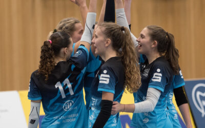 Gelingt den Volleyballerinnen ein erfolgreicher Jahresabschluss gegen Wiesbaden 2?