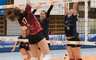 Volleyballerinnen des TV Altdorf führen 2:0 und müssen dennoch in den Tiebreak