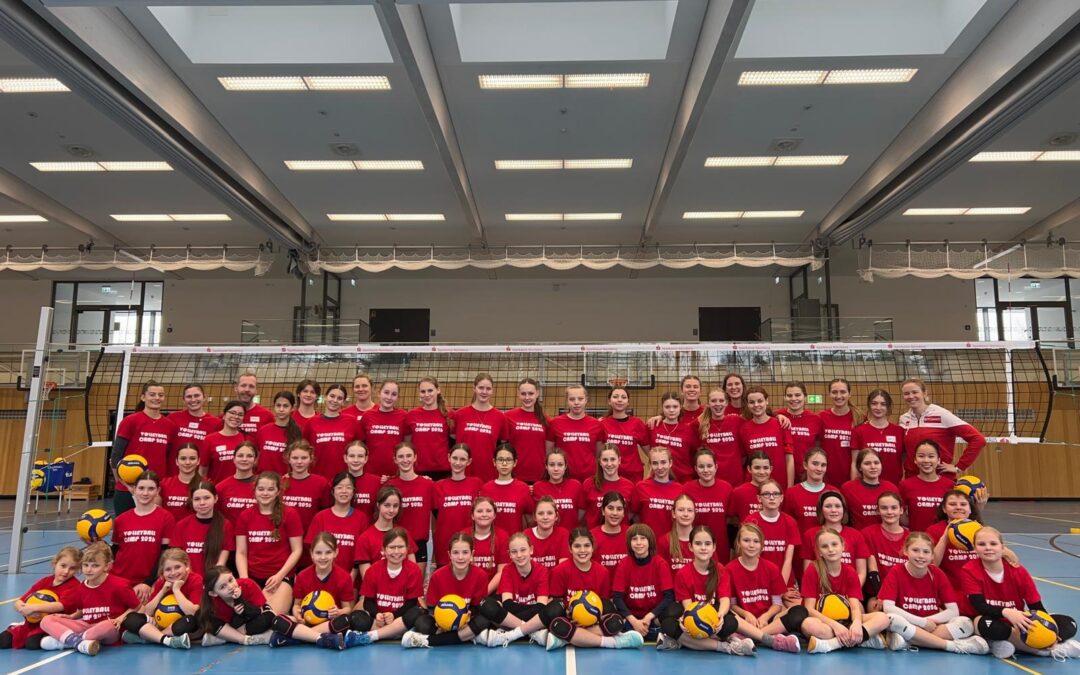 Achtes Volleyball-Camp