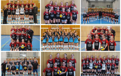 Volleyballergebnisse Saison 2025/26