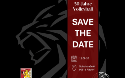 Save the Date!