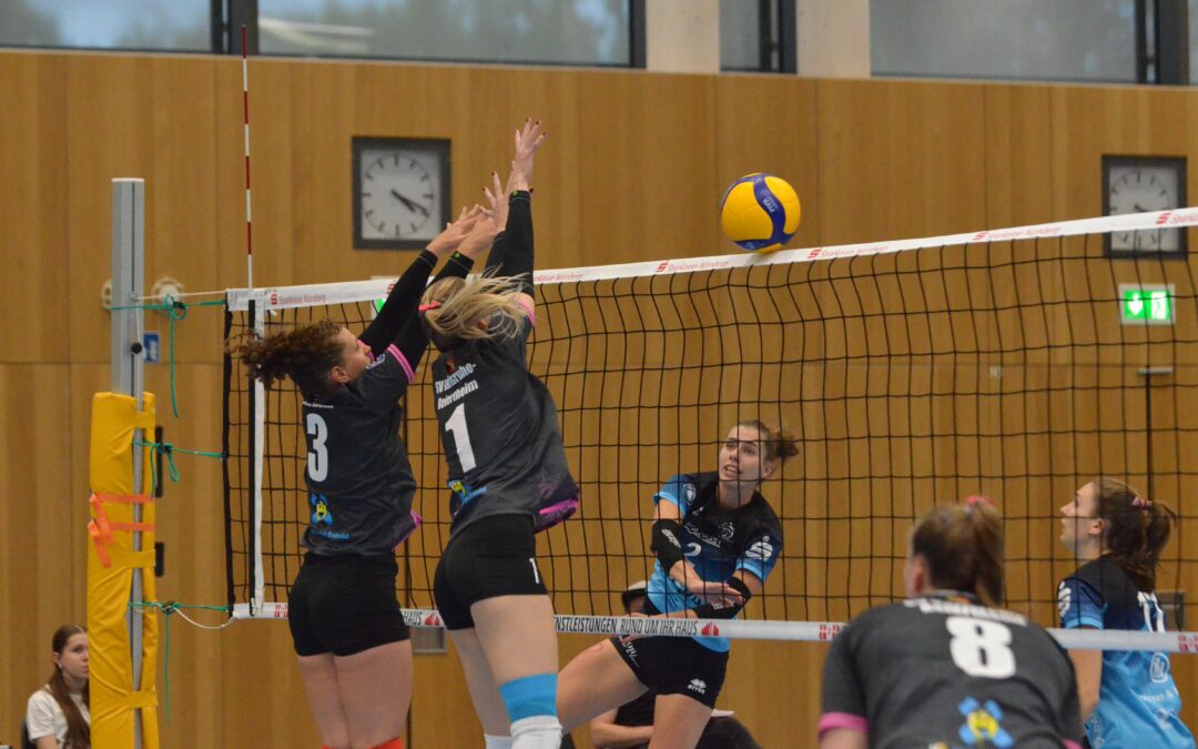 Tiebreak-Nervenspiel: Altdorfer Löwinnen siegen 3:2 gegen Karlsruhe
