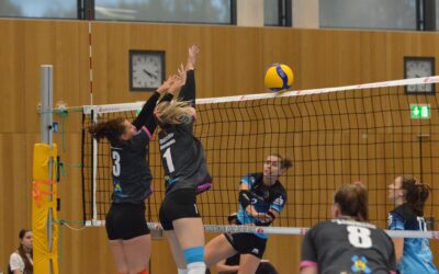 Tiebreak-Nervenspiel: Altdorfer Löwinnen siegen 3:2 gegen Karlsruhe