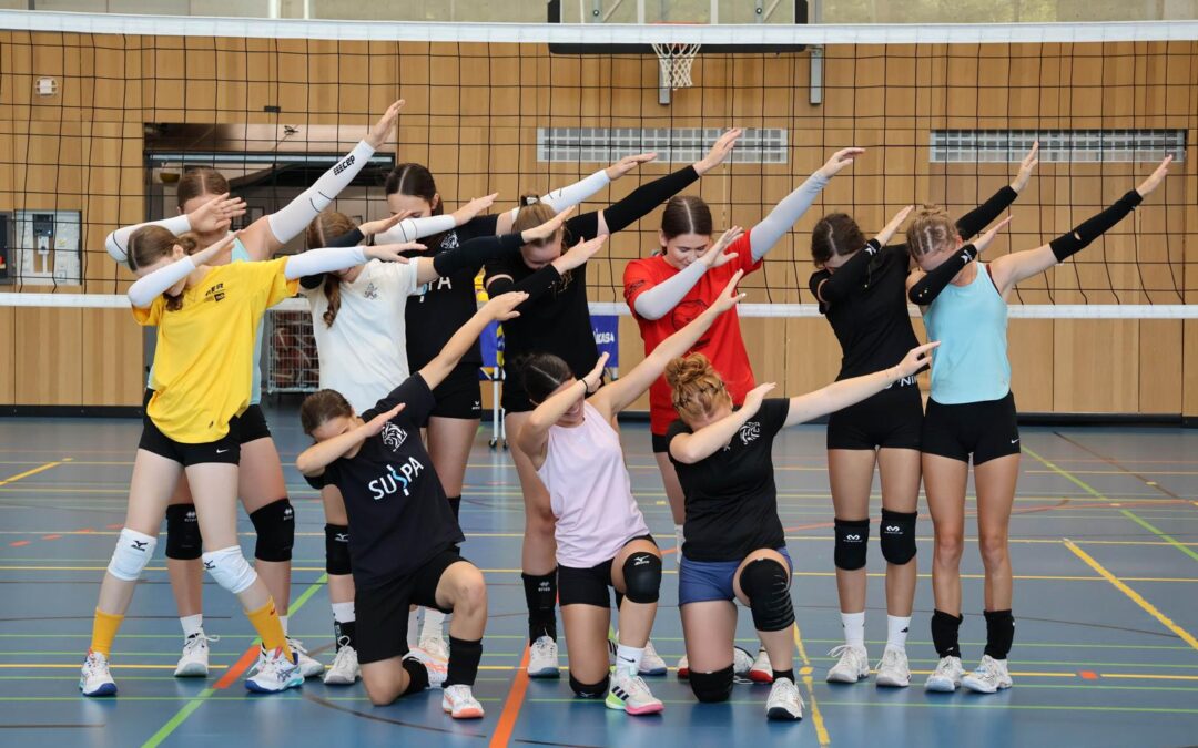 Trainingslager der D4